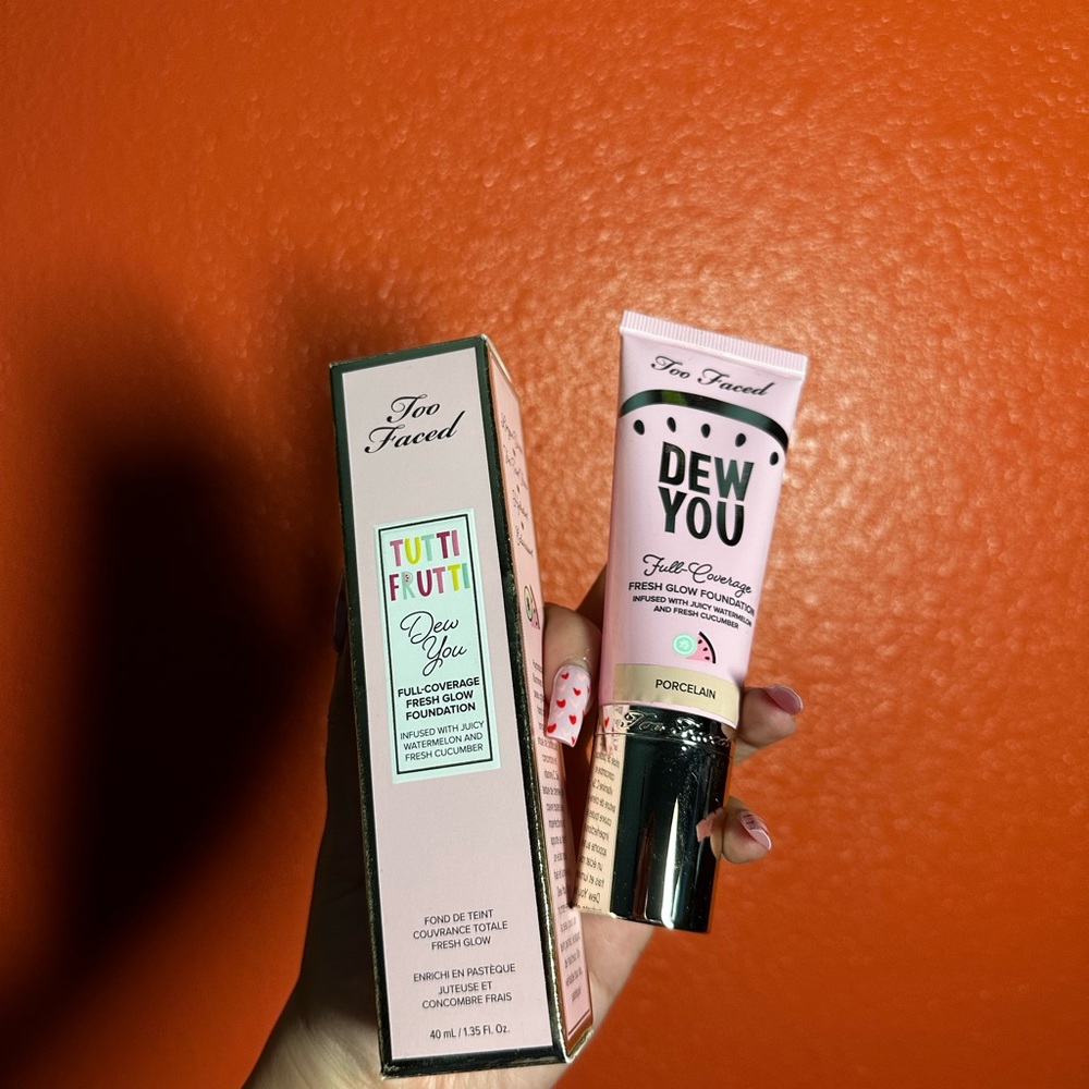 Too faced foundation